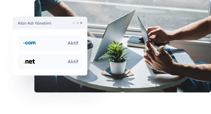 Bir Alan Adı Seçin