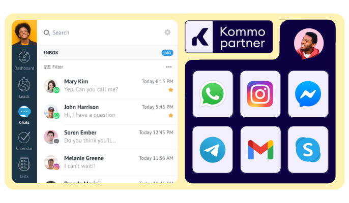 Kommo Türkiye Destek