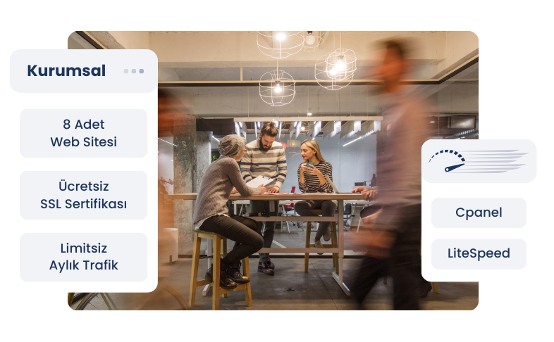 Kurumsal Hosting Paketi