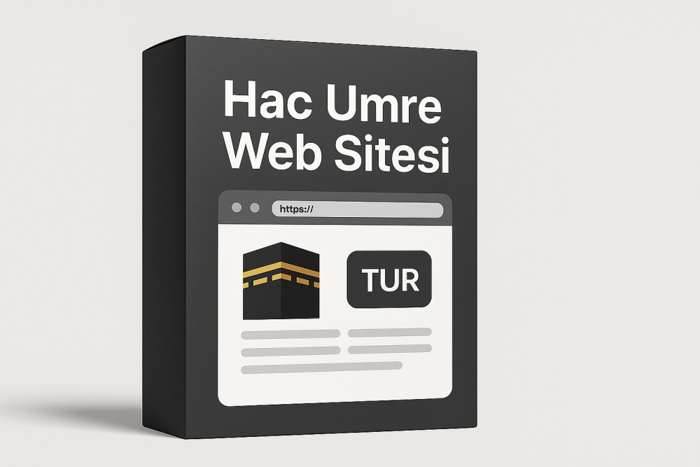 Hac Umre Web Sitesi