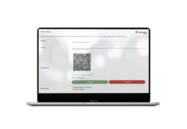 Apiw WhatsApp Bildirim